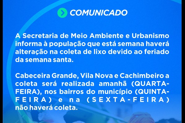 Comunicado